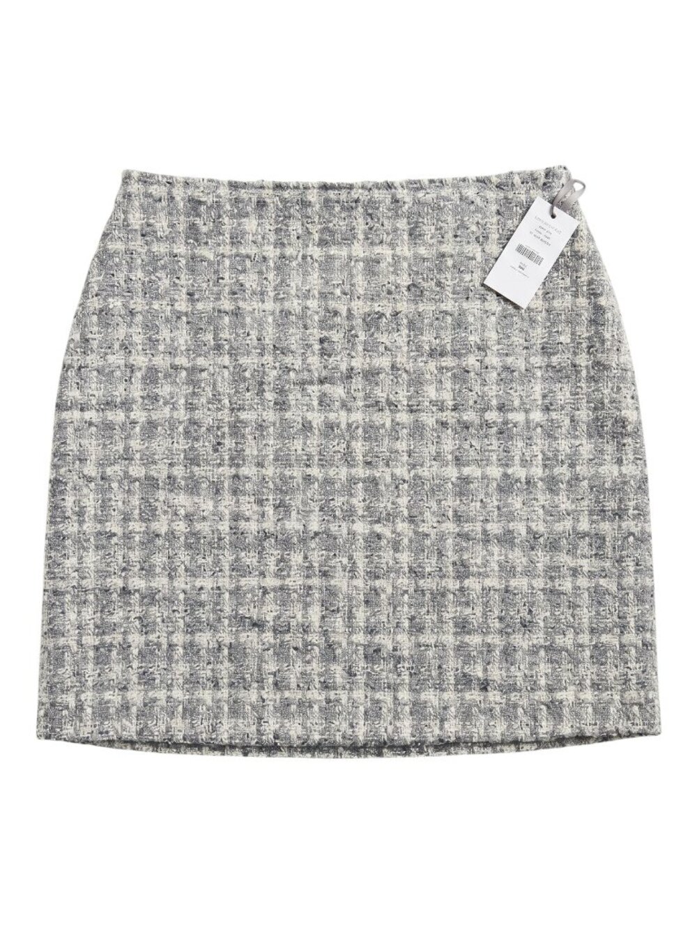 Calvin‎ Klein Gray Tweed Mini Skirt NWT Size 12